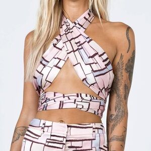 Princess Polly Celia wrap top